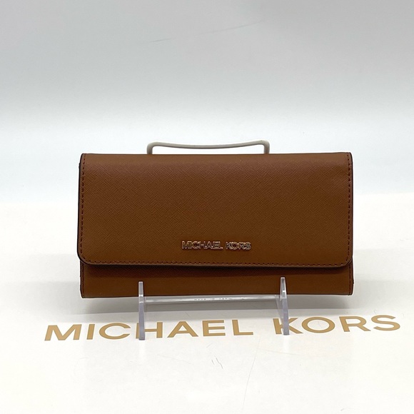 Michael Kors Large Trifold Wallet - Picture 7 of 7